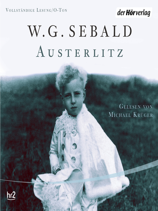 Title details for Austerlitz by W. G. Sebald - Wait list